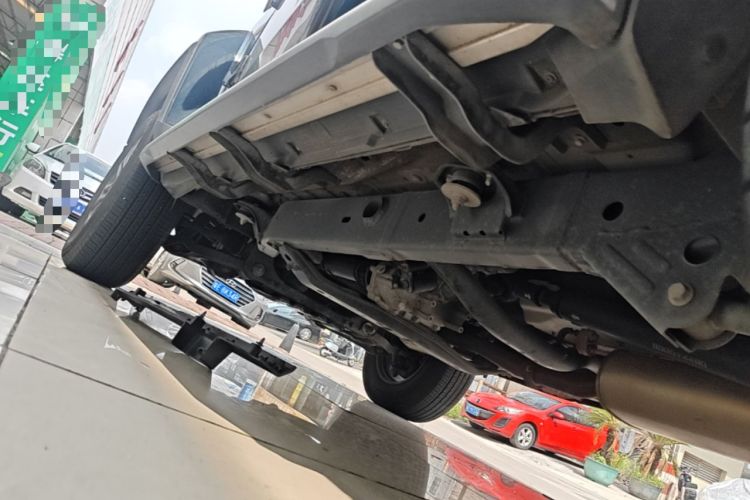 Used BAIC Off-Road BJ40 2020 2.0T Automatic Four-Wheel Drive Urban Hunter Edition Prestige Version Left Side Sill
