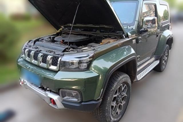 Used BAIC Off-Road BJ40 2020 2.0T Automatic Four-Wheel Drive Tribute Edition 2020 Supreme Version