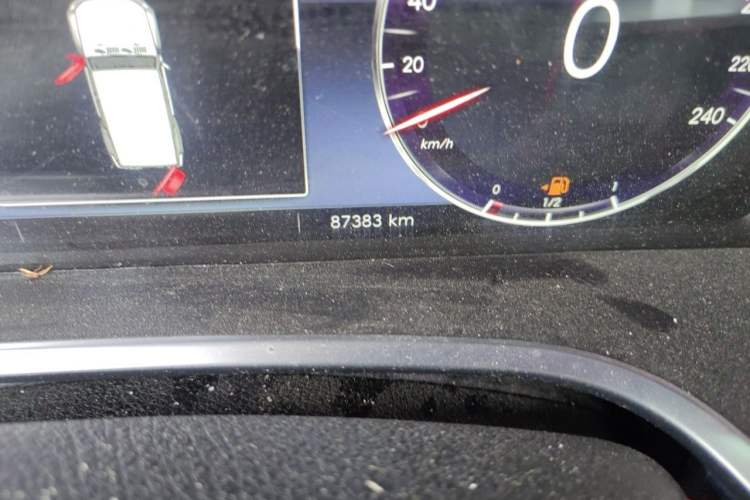 Used BAIC Off-Road BJ40 2020 2.0T Automatic Four-Wheel Drive Urban Hunter Edition Chivalrous Type Odometer Close Up