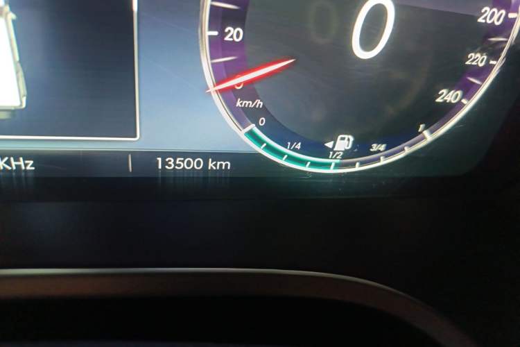 Used BAIC Off-Road BJ40 2020 2.3T Automatic Four-Wheel Drive Rainforest Expedition Edition Odometer Close Up