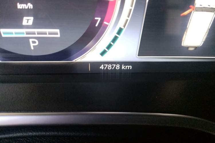 Used BAIC Off-Road BJ40 2020 2.0T Automatic Four-Wheel Drive Tribute Edition 2020 Supreme Version Odometer Close Up