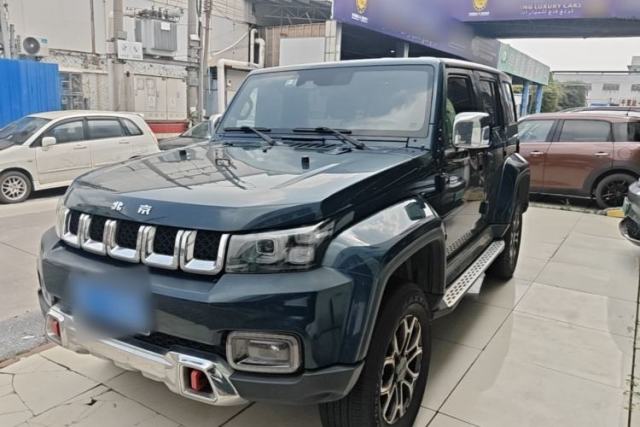 Used BAIC Off-Road BJ40 2020 2.0T Automatic Four-Wheel Drive Urban Hunter Edition Prestige Version