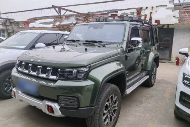 Used BAIC Off-Road BJ40 2020 2.0T Automatic Four-Wheel Drive Urban Hunter Edition Chivalrous Type