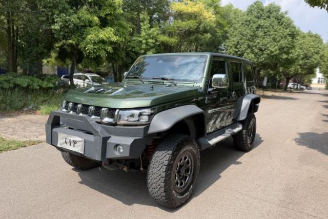 Used BAIC Off-Road BJ40 2020 2.3T Automatic Four-Wheel Drive Rainforest Expedition Edition