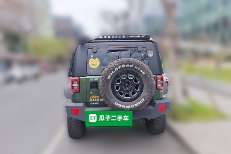 Used BAIC Off-Road BJ40 2020 2.3T Automatic Four-Wheel Drive Rainforest Expedition Edition Rear