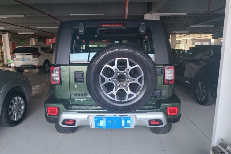 Used BAIC Off-Road BJ40 2020 2.0T Automatic Four-Wheel Drive Tribute Edition 2020 Xieke Version Rear