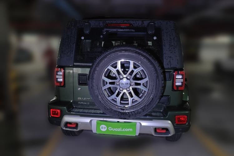 Used BAIC Off-Road BJ40 2020 2.0T Automatic Four-Wheel Drive Urban Hunter Edition Chivalrous Type Rear