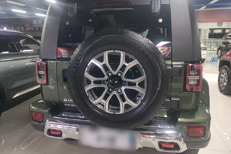 Used BAIC Off-Road BJ40 2020 2.0T Automatic Four-Wheel Drive Urban Hunter Edition Prestige Version Rear