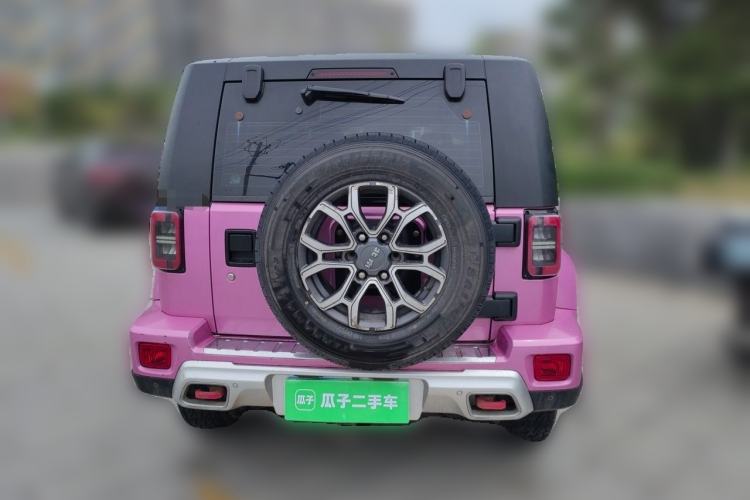 Used BAIC Off-Road BJ40 2020 2.0T Automatic Four-Wheel Drive Urban Hunter Edition Chivalrous Type Rear