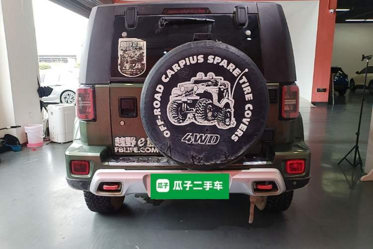 Used BAIC Off-Road BJ40 2020 2.0T Automatic Four-Wheel Drive Tribute Edition 2020 Supreme Version Rear