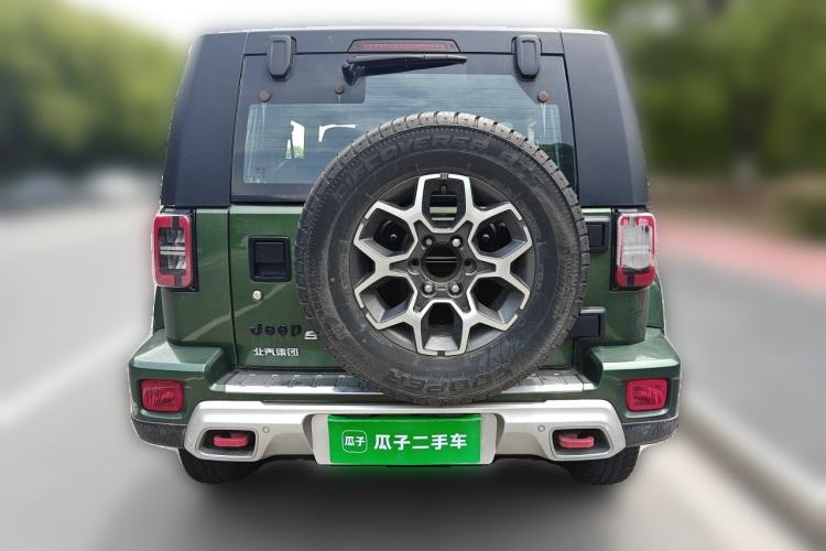 Used BAIC Off-Road BJ40 2020 2.0T Automatic Four-Wheel Drive Tribute Edition 2020 Xieke Version Rear