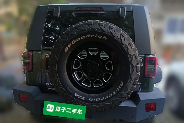 Used BAIC Off-Road BJ40 2020 2.3T Automatic Four-Wheel Drive Rainforest Expedition Edition Rear