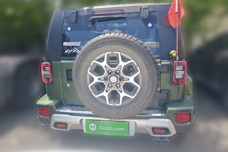 Used BAIC Off-Road BJ40 2020 2.0T Automatic Four-Wheel Drive Tribute Edition 2020 Xieke Version Rear