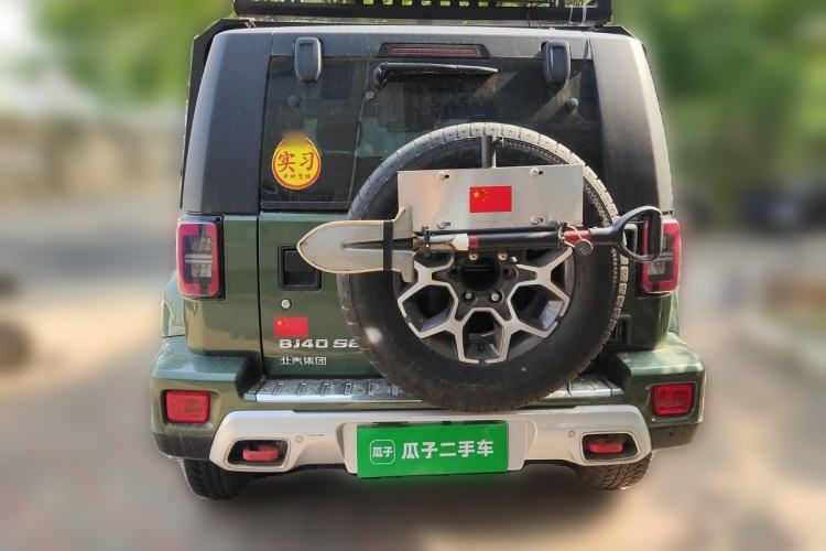 Used BAIC Off-Road BJ40 2020 2.0T Automatic Four-Wheel Drive Tribute Edition 2020 Supreme Version Rear