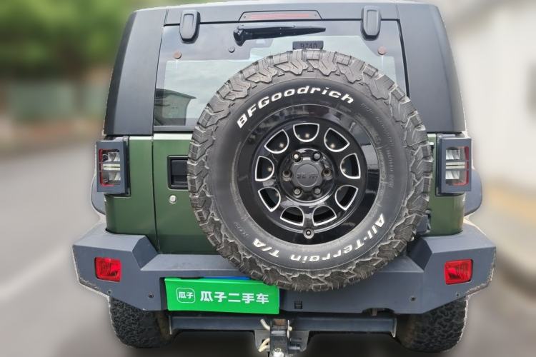Used BAIC Off-Road BJ40 2020 2.3T Automatic Four-Wheel Drive Rainforest Expedition Edition Rear
