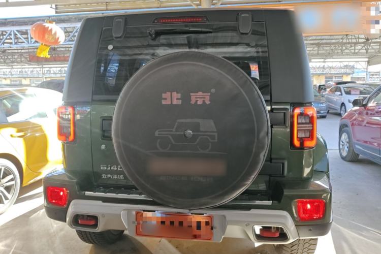 Used BAIC Off-Road BJ40 2020 2.0T Automatic Four-Wheel Drive Tribute Edition 2020 Xieke Version Rear
