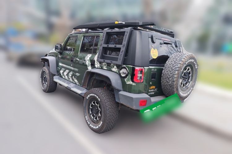 Used BAIC Off-Road BJ40 2020 2.3T Automatic Four-Wheel Drive Rainforest Expedition Edition Rear Left 45 Deg