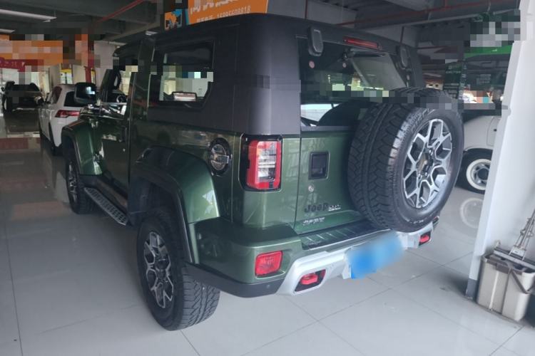 Used BAIC Off-Road BJ40 2020 2.0T Automatic Four-Wheel Drive Tribute Edition 2020 Xieke Version Rear Left 45 Deg