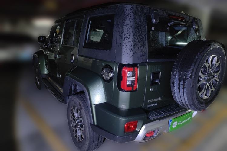 Used BAIC Off-Road BJ40 2020 2.0T Automatic Four-Wheel Drive Urban Hunter Edition Chivalrous Type Rear Left 45 Deg