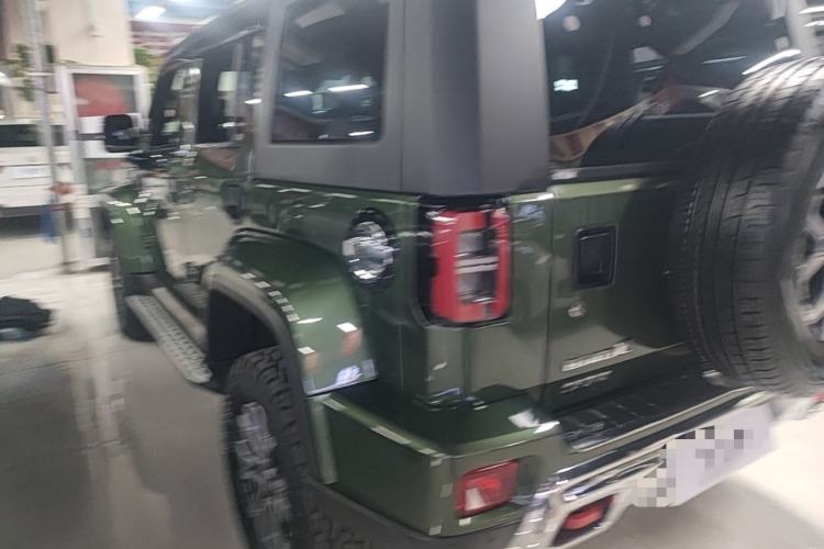 Used BAIC Off-Road BJ40 2020 2.0T Automatic Four-Wheel Drive Urban Hunter Edition Prestige Version Rear Left 45 Deg
