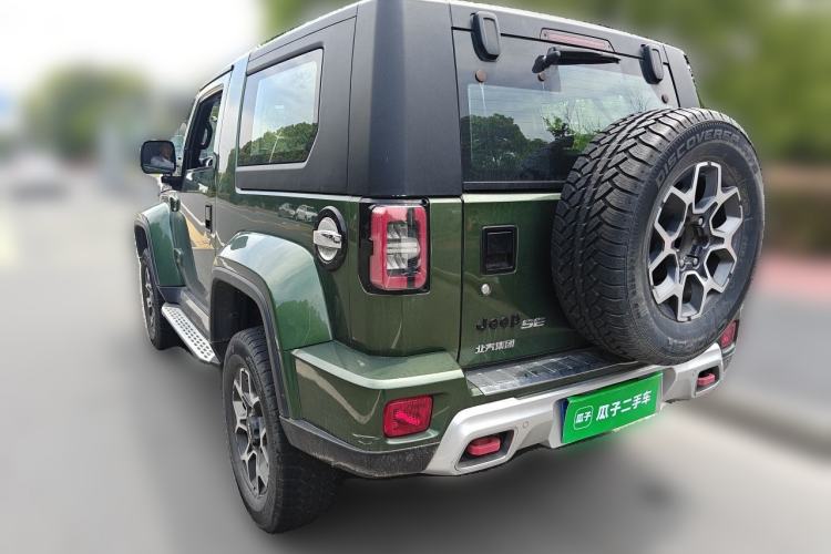 Used BAIC Off-Road BJ40 2020 2.0T Automatic Four-Wheel Drive Tribute Edition 2020 Xieke Version Rear Left 45 Deg