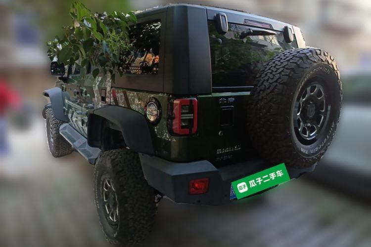 Used BAIC Off-Road BJ40 2020 2.3T Automatic Four-Wheel Drive Rainforest Expedition Edition Rear Left 45 Deg