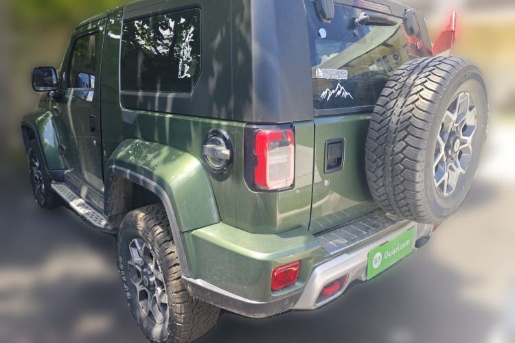 Used BAIC Off-Road BJ40 2020 2.0T Automatic Four-Wheel Drive Tribute Edition 2020 Xieke Version Rear Left 45 Deg