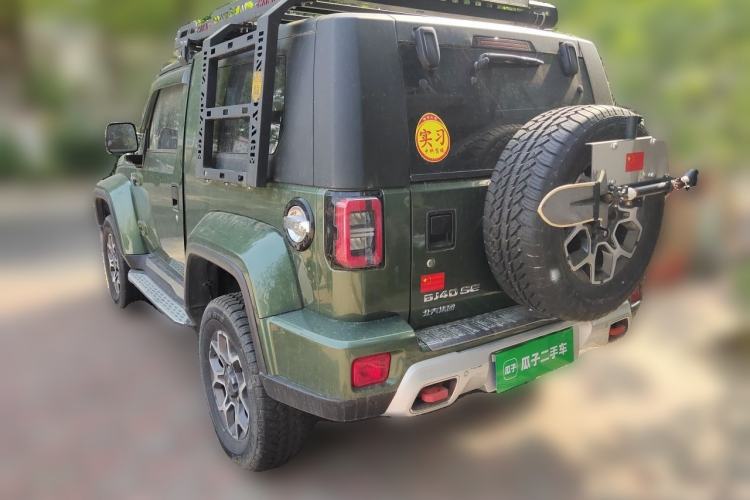 Used BAIC Off-Road BJ40 2020 2.0T Automatic Four-Wheel Drive Tribute Edition 2020 Supreme Version Rear Left 45 Deg