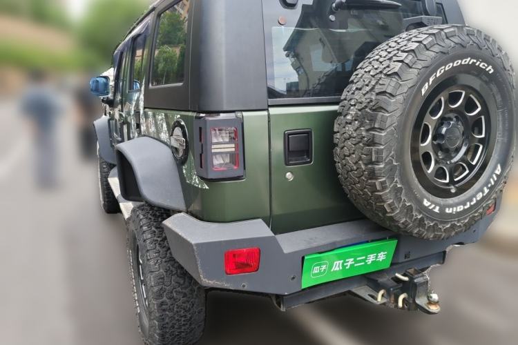 Used BAIC Off-Road BJ40 2020 2.3T Automatic Four-Wheel Drive Rainforest Expedition Edition Rear Left 45 Deg