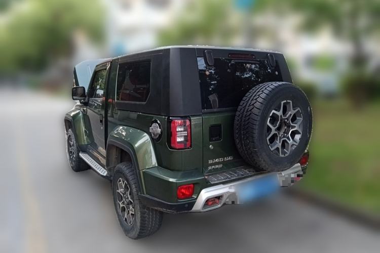 Used BAIC Off-Road BJ40 2020 2.0T Automatic Four-Wheel Drive Tribute Edition 2020 Supreme Version Rear Left 45 Deg