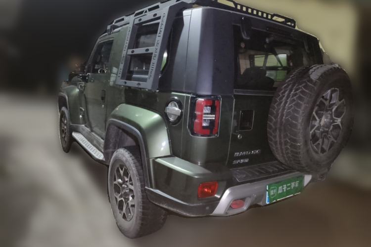 Used BAIC Off-Road BJ40 2020 2.0T Automatic Four-Wheel Drive Tribute Edition 2020 Xieke Version Rear Left 45 Deg
