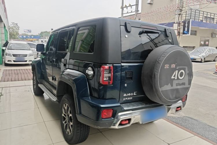 Used BAIC Off-Road BJ40 2020 2.0T Automatic Four-Wheel Drive Urban Hunter Edition Prestige Version Rear Left 45 Deg