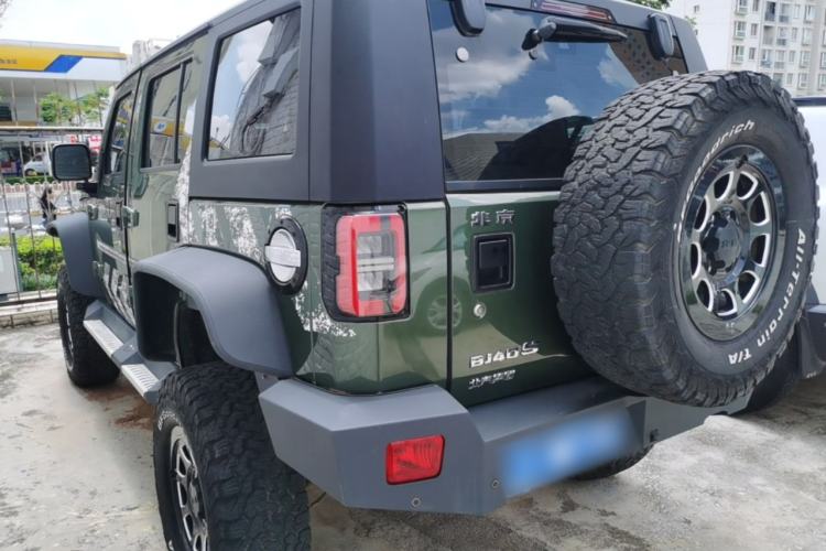 Used BAIC Off-Road BJ40 2020 2.3T Automatic Four-Wheel Drive Rainforest Expedition Edition Rear Left 45 Deg