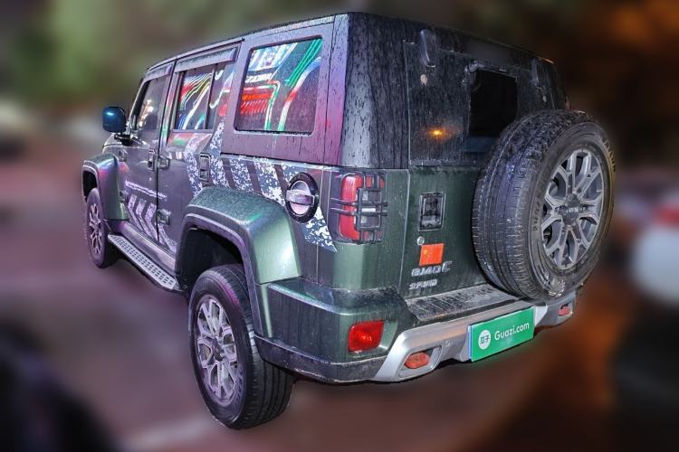 Used BAIC Off-Road BJ40 2020 2.0T Automatic Four-Wheel Drive Urban Hunter Edition Chivalrous Type Rear Left 45 Deg