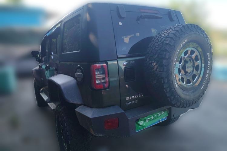 Used BAIC Off-Road BJ40 2020 2.3T Automatic Four-Wheel Drive Rainforest Expedition Edition Rear Left 45 Deg