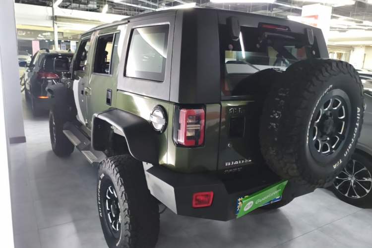 Used BAIC Off-Road BJ40 2020 2.3T Automatic Four-Wheel Drive Rainforest Expedition Edition Rear Left 45 Deg