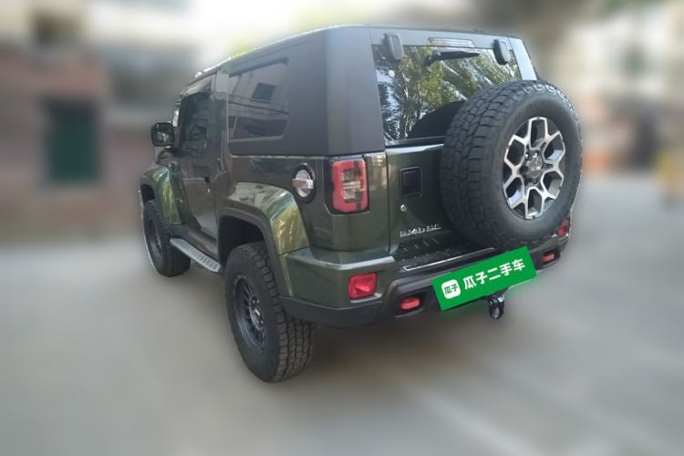 Used BAIC Off-Road BJ40 2020 2.0T Automatic Four-Wheel Drive Tribute Edition 2020 Supreme Version Rear Left 45 Deg