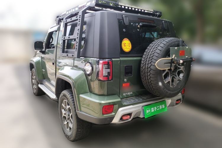 Used BAIC Off-Road BJ40 2020 2.0T Automatic Four-Wheel Drive Tribute Edition 2020 Supreme Version Rear Left 45 Deg