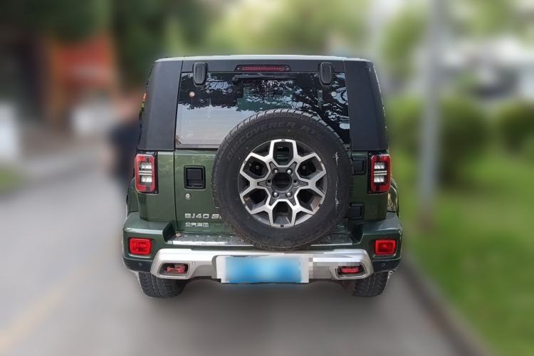 Used BAIC Off-Road BJ40 2020 2.0T Automatic Four-Wheel Drive Tribute Edition 2020 Supreme Version Rear