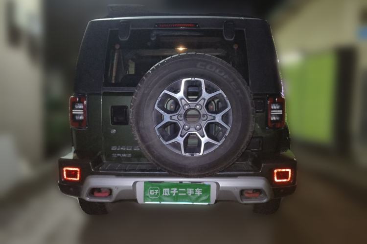 Used BAIC Off-Road BJ40 2020 2.0T Automatic Four-Wheel Drive Tribute Edition 2020 Xieke Version Rear