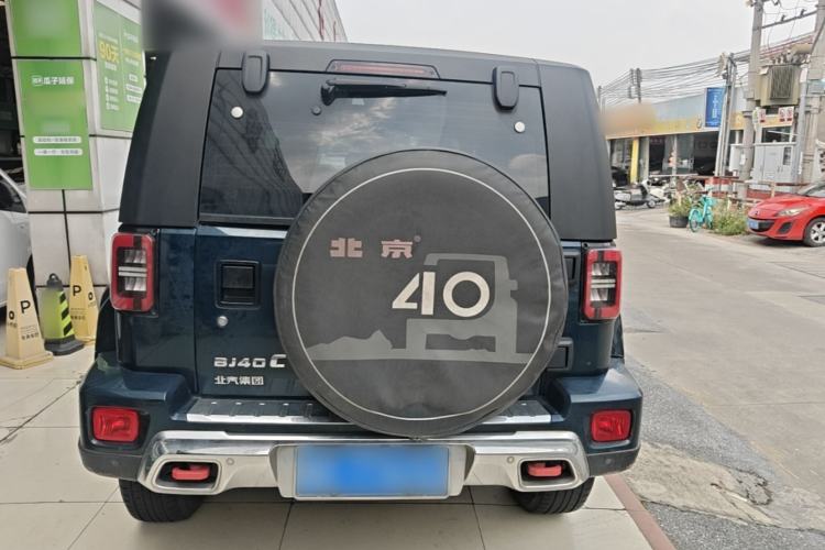 Used BAIC Off-Road BJ40 2020 2.0T Automatic Four-Wheel Drive Urban Hunter Edition Prestige Version Rear