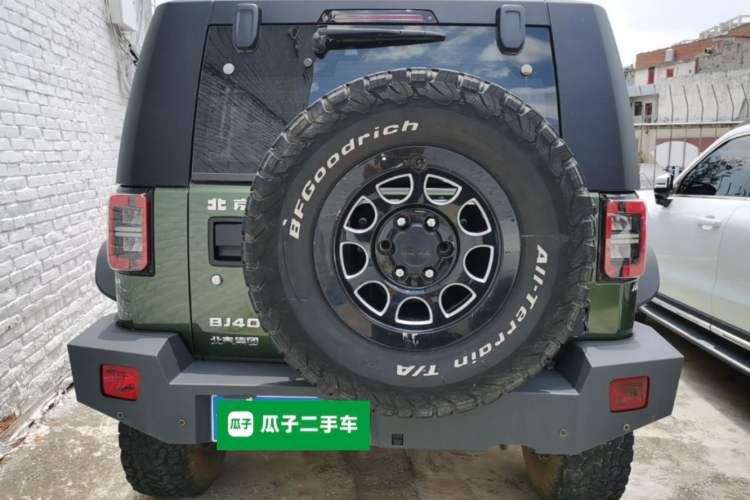 Used BAIC Off-Road BJ40 2020 2.3T Automatic Four-Wheel Drive Rainforest Expedition Edition Rear
