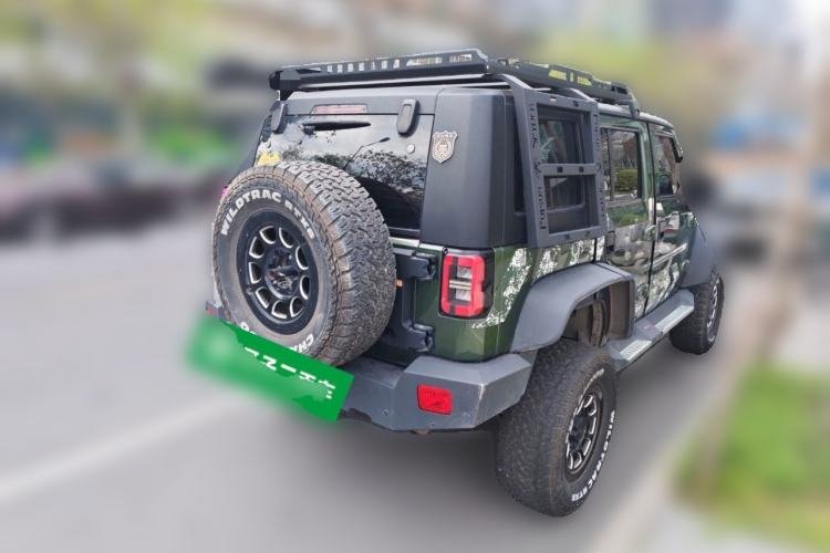 Used BAIC Off-Road BJ40 2020 2.3T Automatic Four-Wheel Drive Rainforest Expedition Edition Rear Right 45 Deg