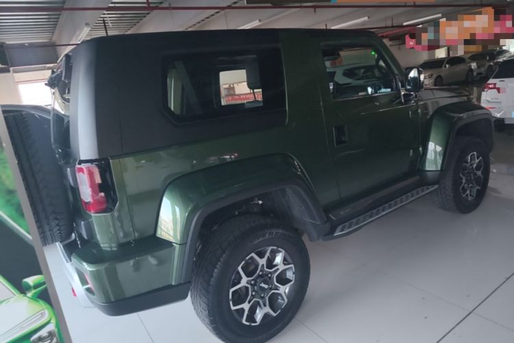 Used BAIC Off-Road BJ40 2020 2.0T Automatic Four-Wheel Drive Tribute Edition 2020 Xieke Version Rear Right 45 Deg