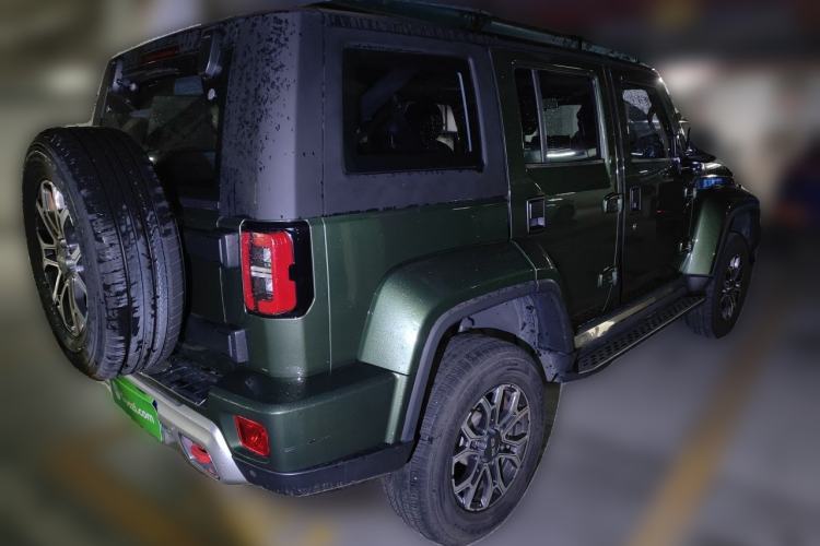 Used BAIC Off-Road BJ40 2020 2.0T Automatic Four-Wheel Drive Urban Hunter Edition Chivalrous Type Rear Right 45 Deg