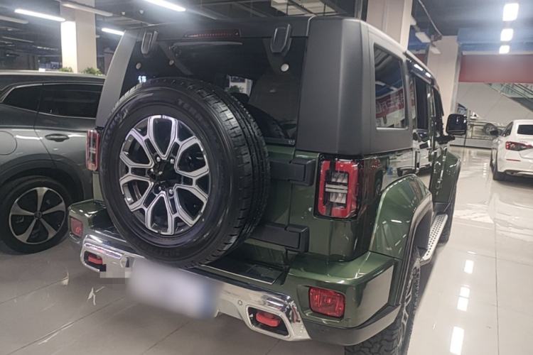 Used BAIC Off-Road BJ40 2020 2.0T Automatic Four-Wheel Drive Urban Hunter Edition Prestige Version Rear Right 45 Deg