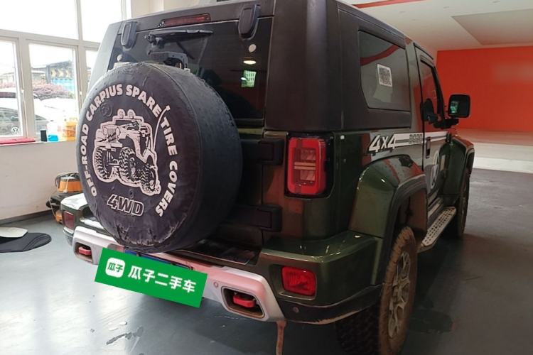 Used BAIC Off-Road BJ40 2020 2.0T Automatic Four-Wheel Drive Tribute Edition 2020 Supreme Version Rear Right 45 Deg