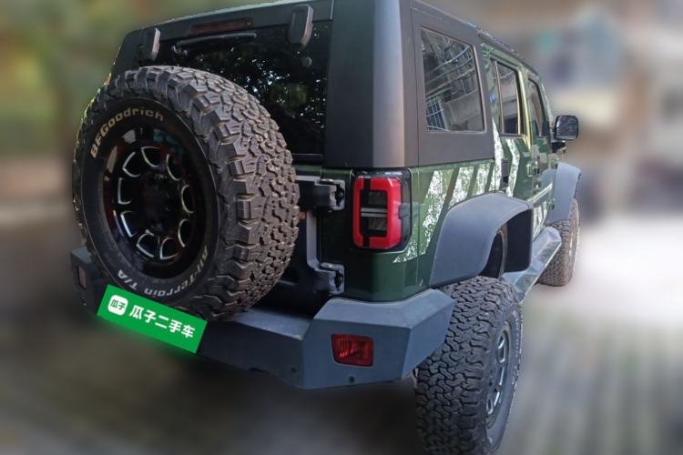 Used BAIC Off-Road BJ40 2020 2.3T Automatic Four-Wheel Drive Rainforest Expedition Edition Rear Right 45 Deg