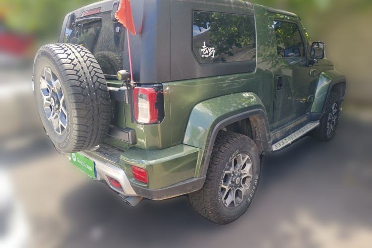 Used BAIC Off-Road BJ40 2020 2.0T Automatic Four-Wheel Drive Tribute Edition 2020 Xieke Version Rear Right 45 Deg
