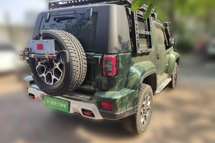 Used BAIC Off-Road BJ40 2020 2.0T Automatic Four-Wheel Drive Tribute Edition 2020 Supreme Version Rear Right 45 Deg